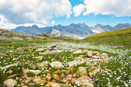 Grosina山谷ValtellinaIT高山有一图片