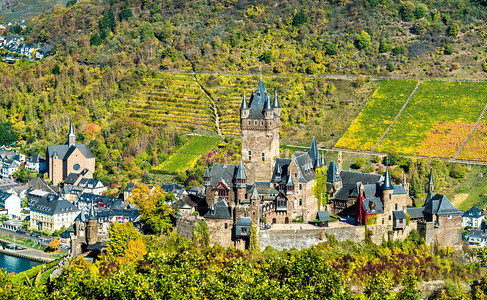 德国莱茵兰法尔茨的帝国城堡图片