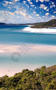 澳大利亚冬季的Whitsunday群岛令图片