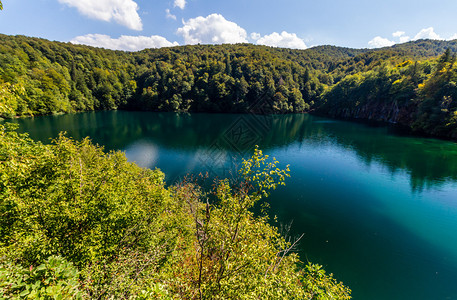 克罗地亚普利维塞湖国图片