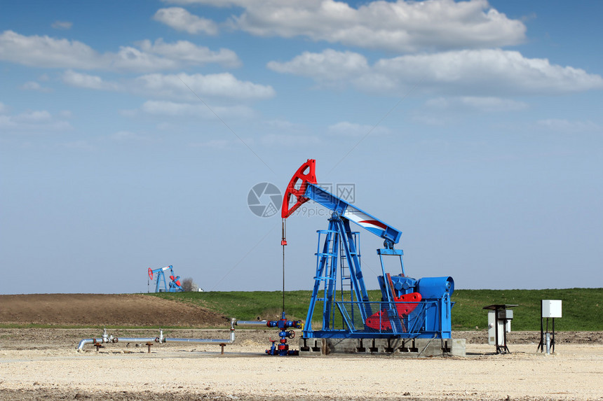 油田石油工图片