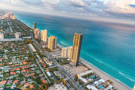 佛罗里达迈阿密海滩岸图片