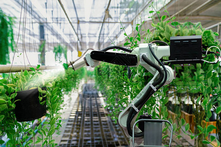 自动农业技术自动农业技术机器人手图片