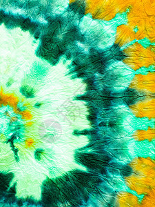 自由tieye漩涡波西米亚染色的衣服雷鬼水彩效果迷幻漩涡纺织品绿色和绿松石嬉皮巴蒂奇充满活力的海特旧金山斯沃琪图片