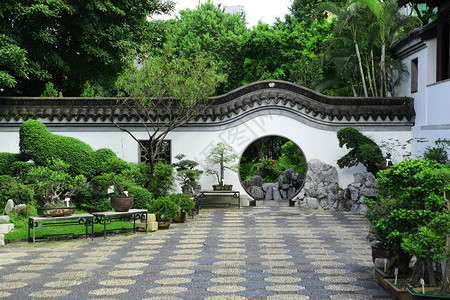 中华花园图片