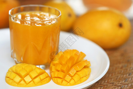 芒果汁加切图片