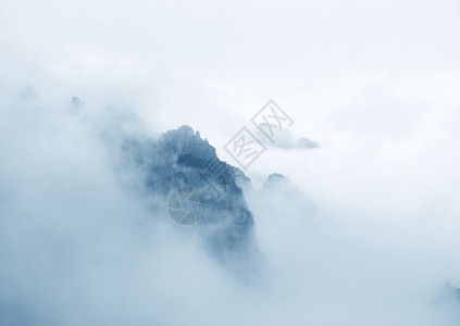 美丽的黄山风景图片