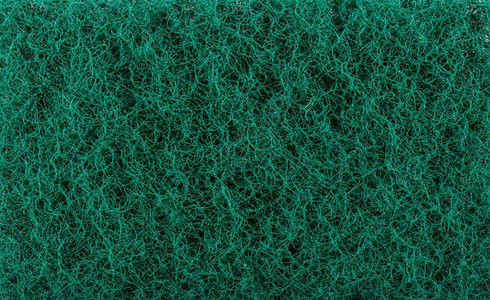 海绵纹理背景具有泡沫结构的聚合材料关闭颜色洗涤垫磨料图片