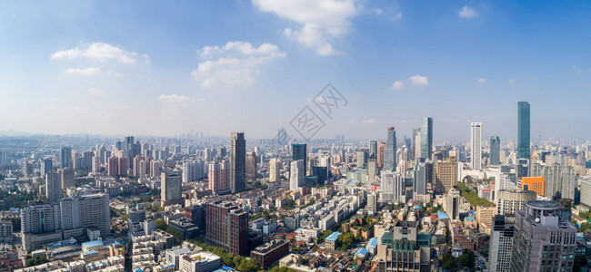 江苏南京城市建筑风光图片