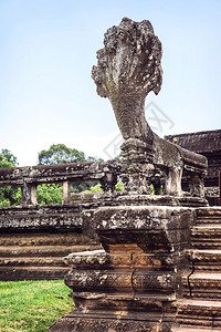 吴哥渡寺风景柬埔寨图片