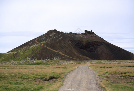 萨克霍尔火山口Snaefellsne图片