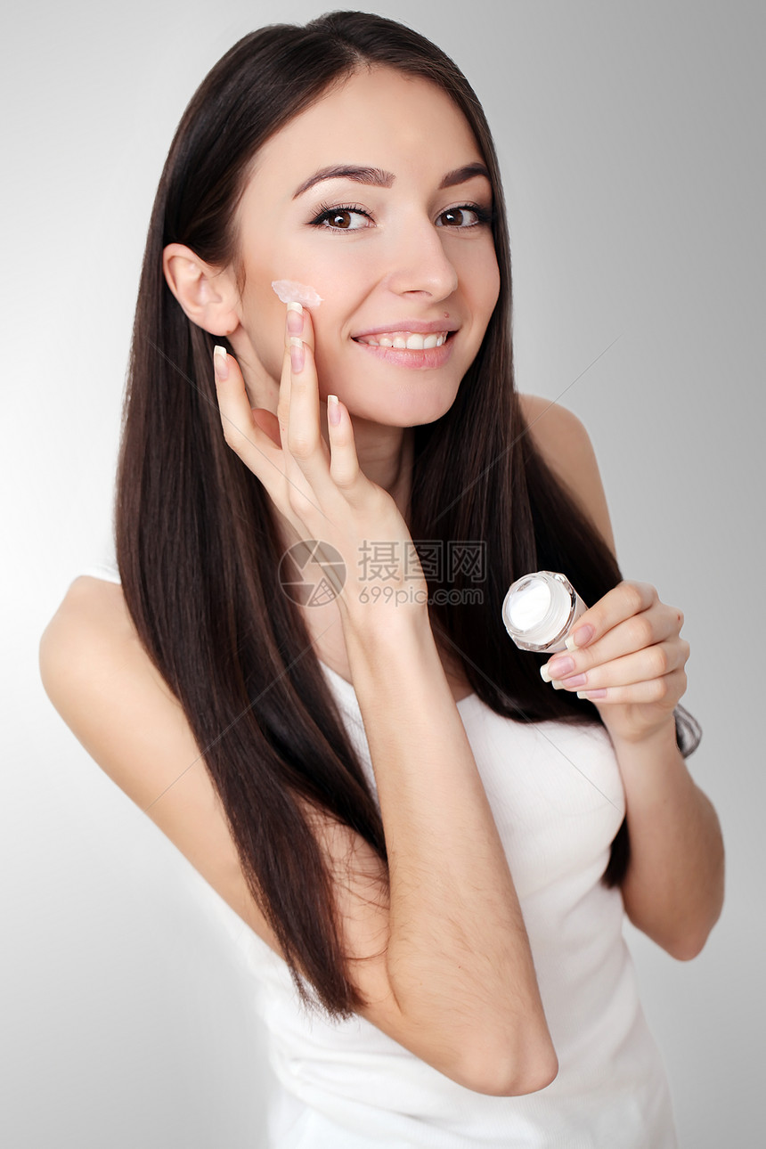 美容皮肤护理美容化妆图片