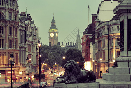伦敦Trafalga图片