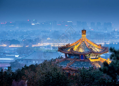 北京美丽的紫禁图片