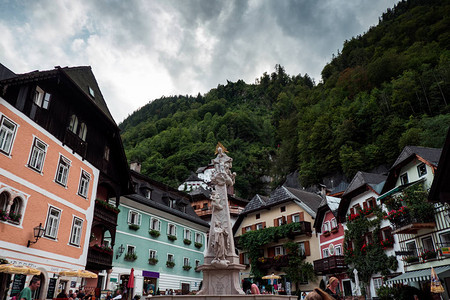 奥地利Hallstat大图片