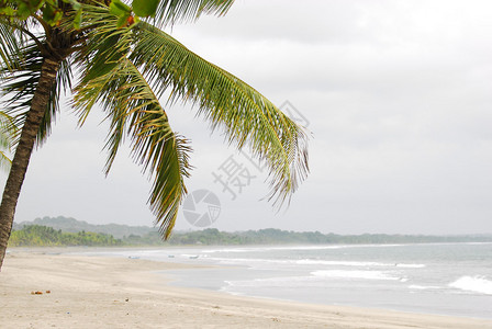 哥斯达黎加美丽的背景图片