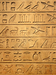埃及象形文字图片