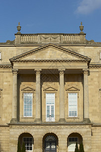 英国巴思的霍伯恩博物馆历史古代格鲁吉亚风格的建筑图片