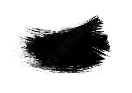 黑色图形颜色黑补丁刷针效果图片