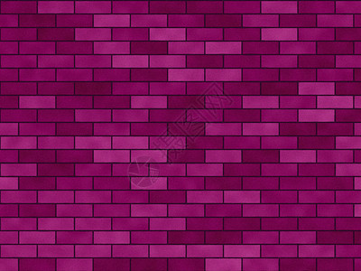 紫色砖墙的背景背景图片