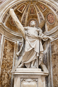 意大利罗马梵蒂冈巴西利卡图片