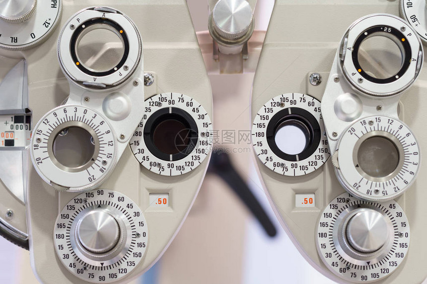 眼科前视网膜检查机视图用于检图片