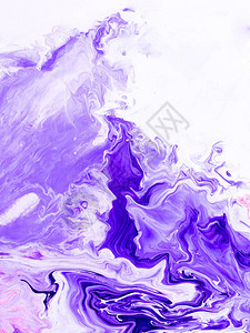 紫罗兰色抽象手绘背景图片