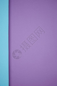 美丽明亮的几何蓝色和紫色纸背景图片