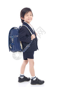 亚洲身着校服的亚洲儿童图片