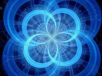 希鲮鱼蓝色发光圈higgsboson计算机生设计图片