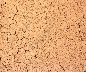 破裂的地面纹理背景天然粘土干旱图片