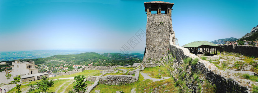 阿尔巴尼亚Kruja考古图片