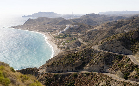 Mojacar海岸线图片