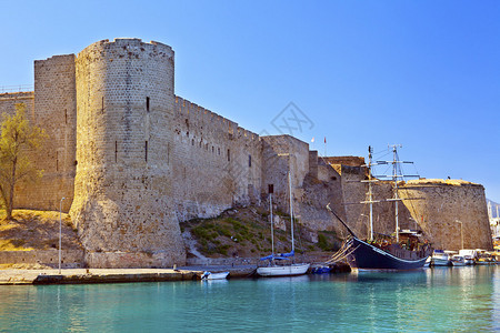 北塞浦路斯凯里尼亚图片