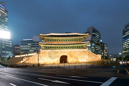 南韩首尔的Namda图片