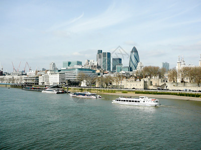伦敦与泰晤士河英国图片