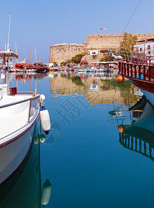 Marina和Kyrenia城堡16c图片