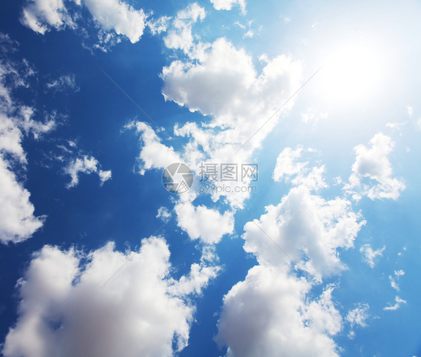 云和蓝图片