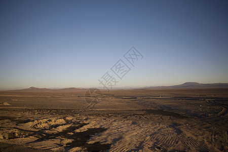 阿塔卡马沙漠是南美洲一个几乎无雨的高原图片