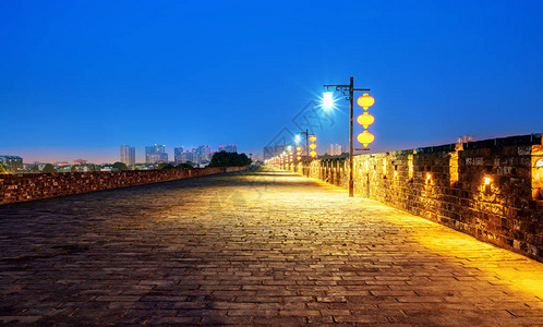 古城墙中华门南京图片