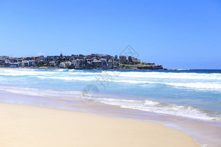 澳大利亚悉尼的邦迪海滩图片