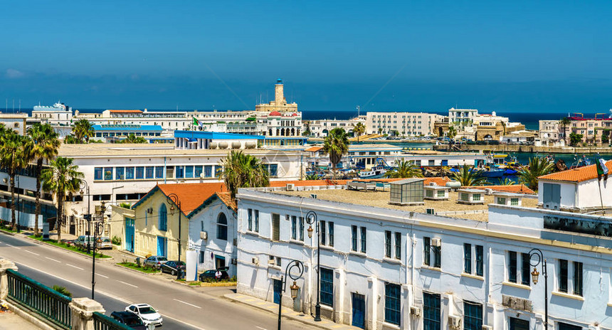 阿尔及利亚首都阿尔及港市首图片