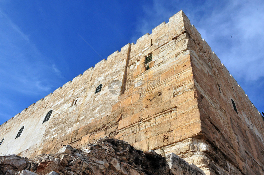 以色列耶路撒冷老城的图片
