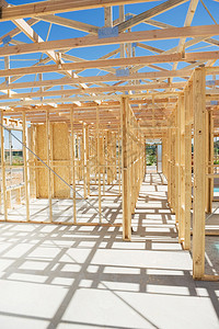 新的住宅建筑房屋木制建筑图片
