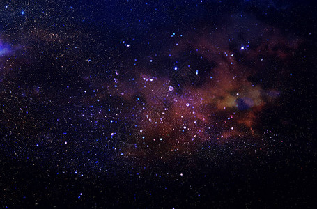 银河系和星云星际外层图片