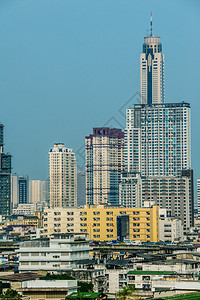 泰国的曼谷摩天大楼的景色图片