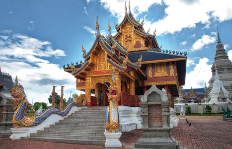 佛教寺庙图片