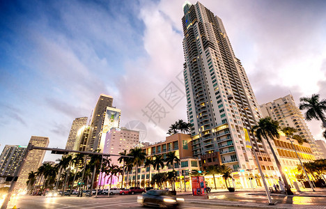 迈阿密市中心交通图片