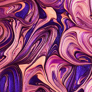 紫色指甲油质地图片