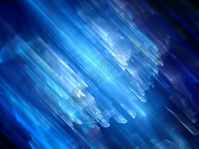 蓝光多维技术计算机生成抽象背景3D投影等蓝色发光图片